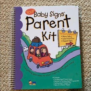 BOOK: Your baby signs  Parent Kit with DVDs